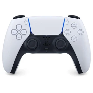 Sony PlayStation 5 DualSense Wireless Controller - White - Picture 1 of 4