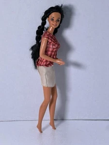 Muñeca de Barbie caminando y hermana bebé Krissy AA afroamericana 1999 #22307 - Imagen 1 de 5