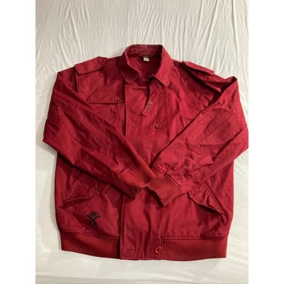 Chaqueta de Colección Artful Dodger Roja/Arándano con Logo Bordado Talla 2XL Foto 1 de 4