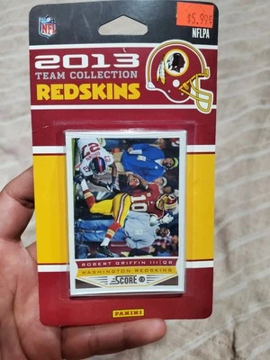 2013 Redskins Team Collection Score Excellent Set Commanders RG3 - Image 1 of 2