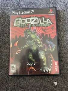 Godzilla: Unleashed (Sony PlayStation 2 PS2, 2007) Rare Old Game CIB - Picture 1 of 2