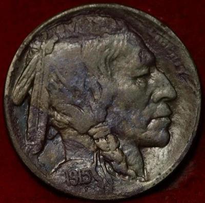 1915-D Denver Mint Buffalo Nickel - Image 1 of 2