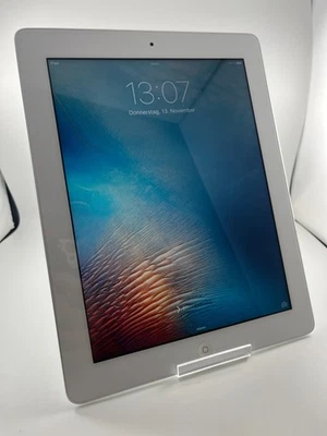 Apple iPad A1416 schwarz silber 16GB TOP Zustand weiß - Bild 1 von 2