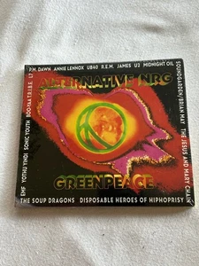 Various Artists - Alternative NRG Greenpeace CD 1994 Promo Rock Alternative - Picture 1 of 2