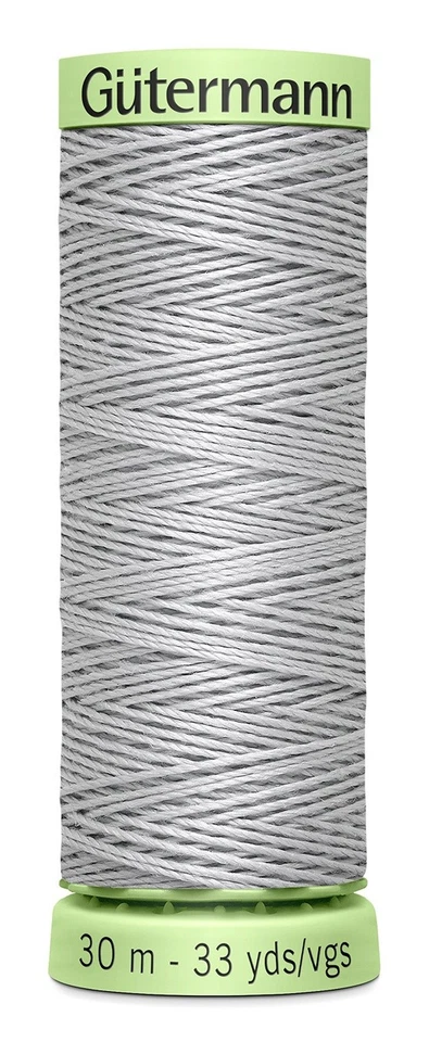 Gutermann 30H-102 Topstitch Heavy-Duty Thread 33yd-Mist Grey (6Pk) - Image 1 of 1