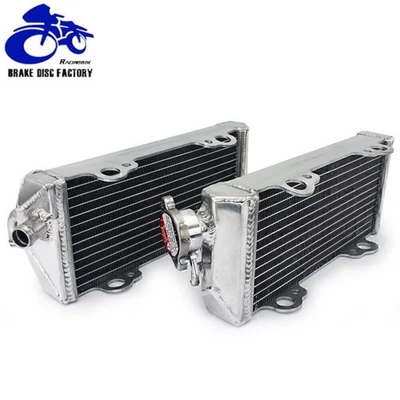 For GAS GAS EC125 00-06 Aluminum Radiators EC125 2001 2002 2003 2004 2005 2006 - Image 1 of 4