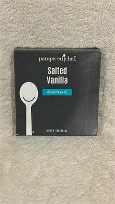 Mezcla de postre de vainilla salada Pampered Chef - Artículo # 101552 - CADUCIDAD 26/11 Foto 1 de 3