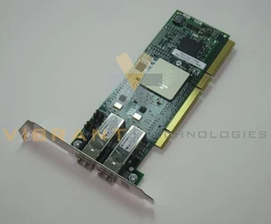 Emulex LP10000DC 2GB Fiber Channel Dual Port 133MHZ z5 - Picture 1 of 5