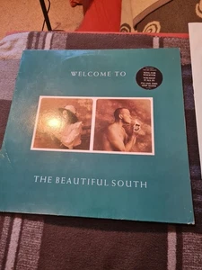 LP The Beautiful South – Welcome To The Beautiful South 842 0801 Go Records 1989 - Bild 1 von 5