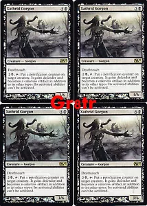 4x XATHRID GORGON - DCI LÁMINA MTG 2013 núcleo (M13) pre-lanzamiento - Imagen 1 de 1