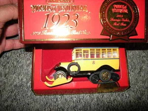 Autobús postal Matchbox Models of Yesteryear Scania Vabis 1923 embalaje original - Imagen 1 de 1