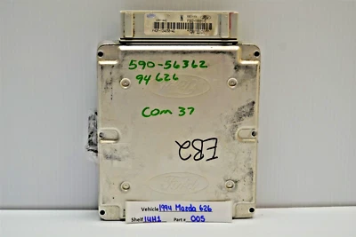 FS6218881G Mazda 626 MX6 1994 AT 2,0 L Unidad de control del motor Módulo ECU 005 14H1 Foto 1 de 4