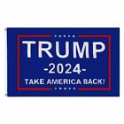 3x5FT 2024 Donald Trump Election Save America Again Flag Republican Conservative