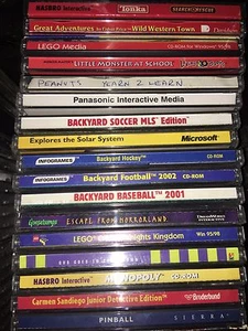 PC Kinder Lern- & Spaßspiele verschiedene für Windows, Mac, MS-DOS (Wählen Sie eine) - Bild 1 von 1