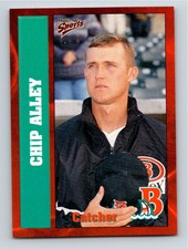 1999 Multi-Ad Bowie Baysox Chip Alley Bowie Baysox #2