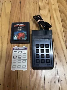 VTG Star Raiders Atari 2600 Video Touch Pad Controller Gamepad Overlay Cartridge - Picture 1 of 11