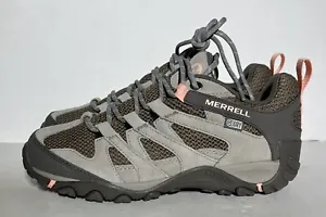 Merrell Women’s US 8.5 Alverstone Vent Suede Alloy Waterproof Hiking Shoe**NWB** - Picture 1 of 7