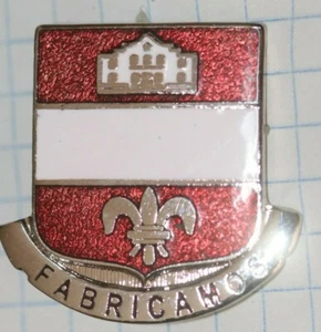 EJÉRCITO DE ESTADOS UNIDOS TIPO 315O BATALLÓN DE INGENIEROS 90O DE INFANTERÍA DIV CREST DI PINBACK - Imagen 1 de 3