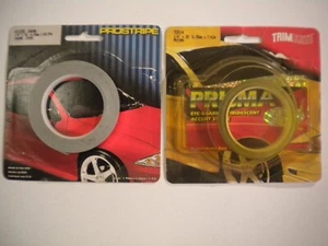 USED: Prostripe R21205 36' X 1/4" Chrome & TrimBrite T0914 25' X  1/4" Prisma - Picture 1 of 1