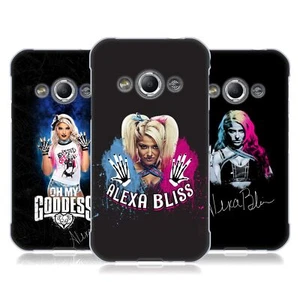 OFFICIAL WWE ALEXA BLISS SOFT GEL CASE FOR SAMSUNG PHONES 4 - Picture 1 of 10