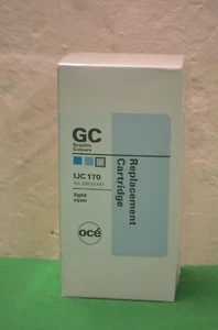 Genuine Oce GC IJC 170 Light Cyan Ink Cartridge Art 299 53 647 - Photo 1/1