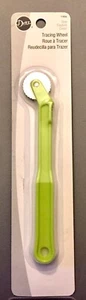 NEW IN PACK Dritz Serrated Tracing Wheel 11034 5.75" Green Box Resizer - Picture 1 of 2