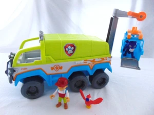 PAW PATROL JUNGLE TERRIAN VEHICLE WITH RYDER, BABY PANTHER & MATEO THE PARROT - Picture 1 of 5