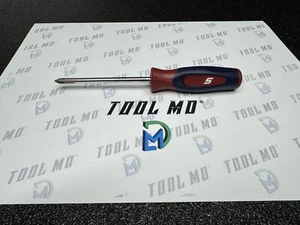 Snap-on Tools USA NEW RWB #1 Phillips HARD Handle MINI Screwdriver SHDP301 - Picture 1 of 7