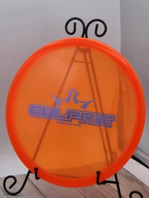 NEW Dynamic Lucid Ice Culprit Prototype Mid-range Disc Golf Disc 176 Grams - Image 1 of 4