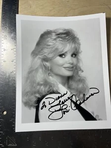 AUTOGRAPHED "8 x 10" GLOSSY LORI ANDERSON SIGNED PHOTO - Picture 1 of 2
