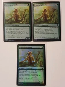Scrounging Bandar (×3) | FOIL [Commander Legends] MINT  - Picture 1 of 2