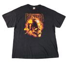 Pantera 2004 Hell Patrol Tennessee River Shirt kurzärmelig Größe Herren XXL schwarz