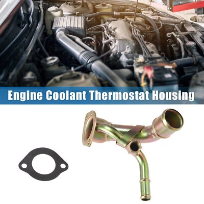 Carcaça do termostato do líquido de arrefecimento do motor nºF57Z-8592-AB para Mazda B2300 1994-1997 - Imagem 1 de 4