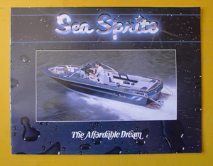 Vintage SEA SPRITE Boats Dealer Sales Brochure Catalog 1985 - Imagen 1 de 5