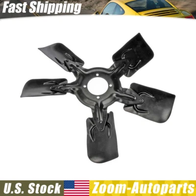 Dorman Engine Radiator Cooling Fan Blade For Dodge Ram Pickup Truck - Image 1 of 4