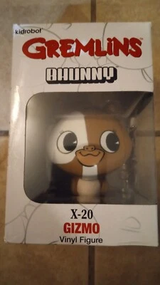 NEW! 2020 Kidrobot Bhunny Gremlins  X-20 GIZMO Vinyl Movie Figure Christmas Gift - Image 1 of 4
