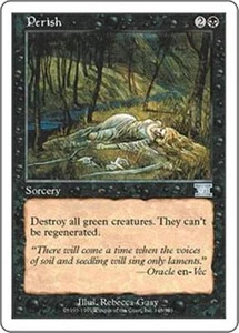 MTG - PERISH - Sixth Edition (U) - Picture 1 of 1