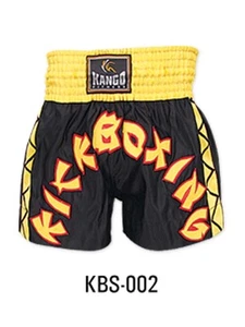 Kango Kick Boxing Shorts UFC MMA Short Muay Thai Boxing Grappling Shorts - Foto 1 di 2