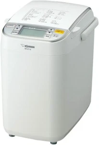 ZOJIRUSHI Home Bakery For 1 Loaf BB-ST10-WA White AC100V Only From Japan New - Picture 1 of 8