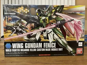 Wing Gundam Fenice HGBF BANDAI - Picture 1 of 5