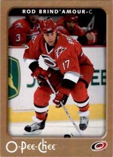 2006-07 O-Pee-Chee Rod Brind'Amour #95
