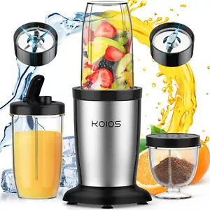 900W Personal Blender for Shakes Smoothies Countertop Blenders with 6-edge Blade - Picture 1 of 10