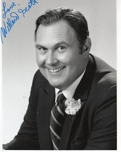 Foto S-WILLARD SCOTT" con certificado de autenticidad - NBC TODAY SHOW - Imagen 1 de 1
