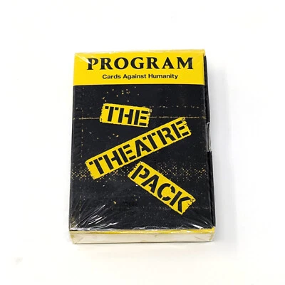 Cards Against Humanity CAH The Theatre Pack CATS Expansion Authentic Open Box - Image 1 of 4