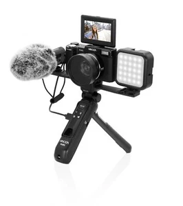 MND60V 64 MP Autofocus / 4K60FPS Ultra HD VLOG Camera Kit - Picture 1 of 11