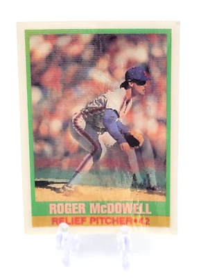 1989 Sportflics Baseball Roger McDowell New York Mets #79 - Image 1 of 2