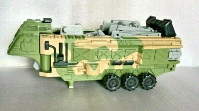 Matchbox Mission Bravo Phantom Fortress Army Trailer 1998 Incomplete - Image 1 of 4