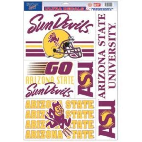 Arizona State Sun Devils Ultra Decal - 11'' X 17'' - Image 1 of 1