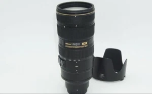 Nikon AF-S NIKKOR 70-200mm f/2.8G ED VRII Nikon F mount From Japan Fedex (AS-IS) - Picture 1 of 4