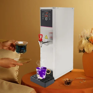 20L Commercial Water Boiler Eletric Hot Water Dispenser 1500W Tea Coffee Shop - Picture 1 of 21